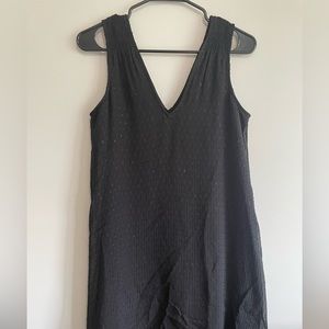Black Madewell sequin dress